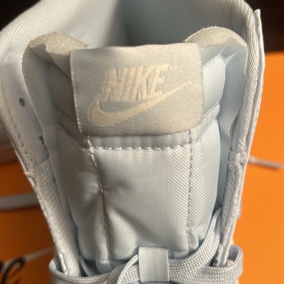 NWT Nike blazer light blue 9.5-10 women’s shoe - Picture 6 of 11